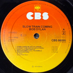 Bob Dylan ‎– Slow Train Coming (Голландия 1979г.)