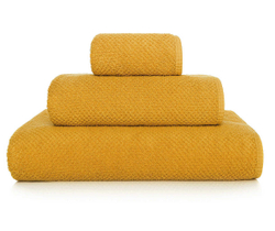 Полотенце 70x140 Graccioza Bee Waffle Camel желтое