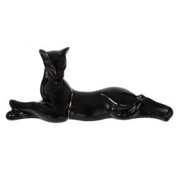 GAEM Фигурка декоративная "Кошка", L20 W5,5 H9 см, 2в.