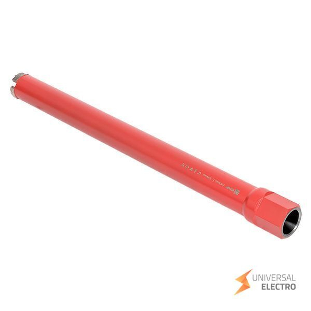 Коронка алмазная (проходка) WCHP-42/450 (1 ¼″ UNC) EKF Expert