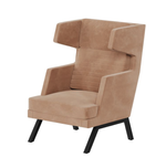 Мягкое кресло с высокой спинкой ALD-01 АЛДО