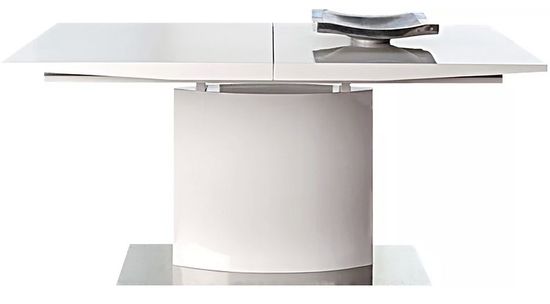 Стол DUPEN DT-01 раздвижной белый 160-200