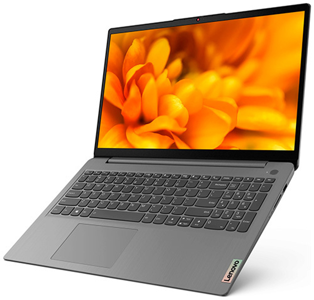 Lenovo IdeaPad 3 15ITL6 [82H80331UE] (КЛАВ.РУС.ГРАВ.) Grey 15.6" {FHD TN i3-1115G4/8Gb/256Gb SSD/DOS}