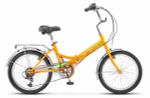 Велосипед 20" Stels  Pilot-450 V р.13,5" оранжевый