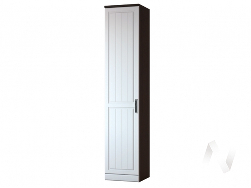 Пенал глухой секция-6 НКМ Венеция-1 (венге/белое дерево)