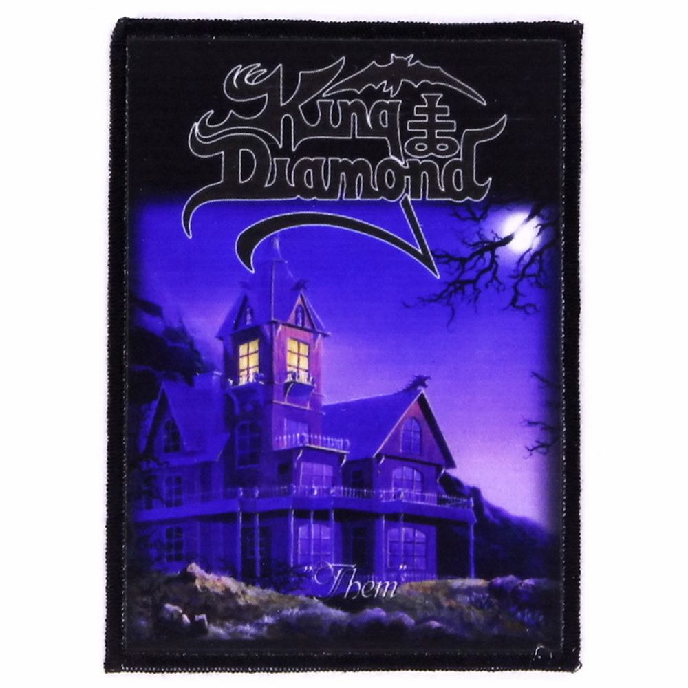 Нашивка King Diamond Them (294)