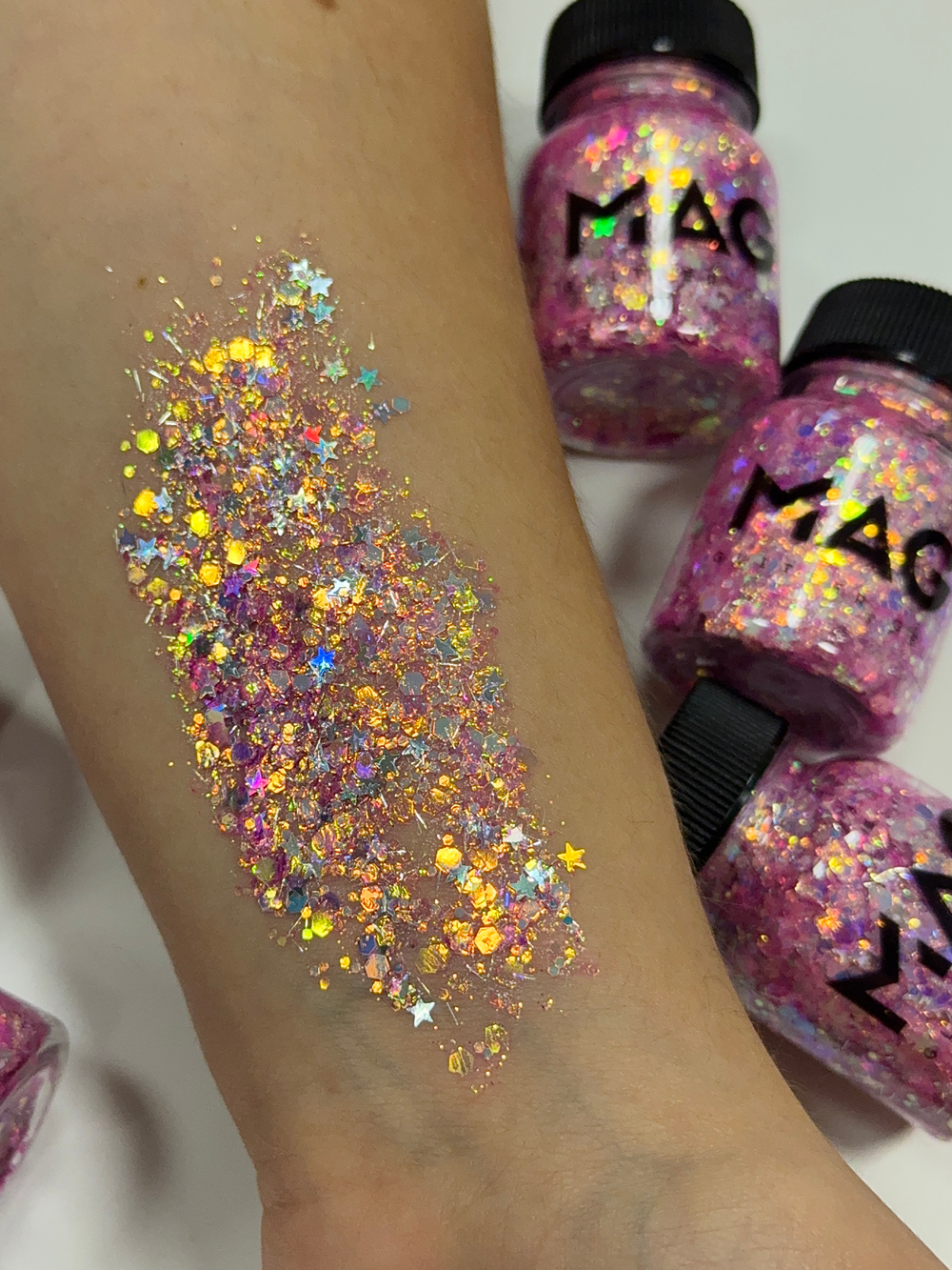 Гель блестки MAG Звездопад 38 гр