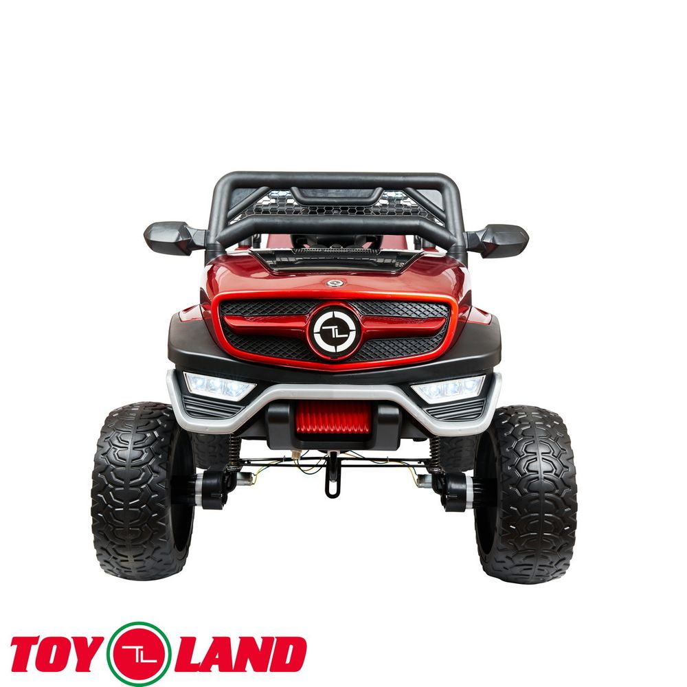 Багги Unimog Big Красный краска фото №3