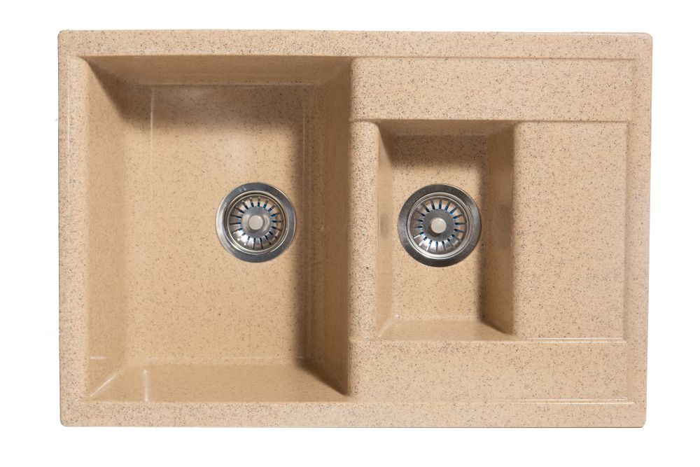 Мойка каменная S-16 глянец (Sim Gran), Песок