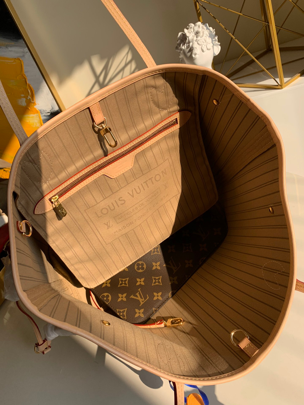 Louis Vuitton Neverfull MM