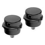 Компрессор безмасляный, малошумный DLS 1500/50, 1500 ВТ, 2x750, 50 л, 260 л/мин Denzel