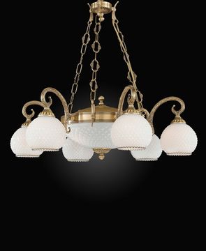 Подвесная люстра Reccagni Angelo L.8400/6+2