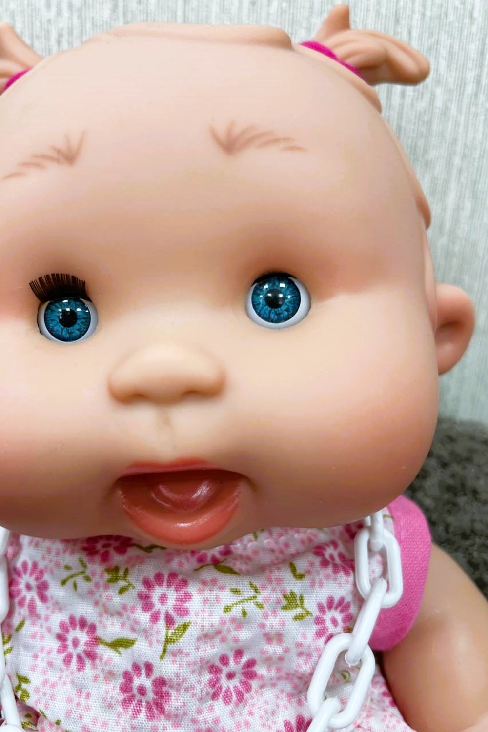 УЦЕНКА Пупс Nines 26см PEPOTE с закрывающими глазками (N814C)