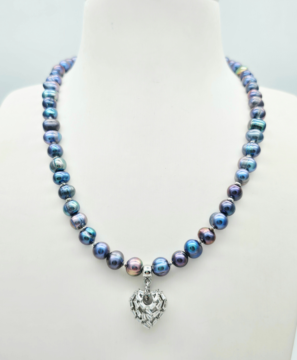 91003019 Колье Selena Pearls