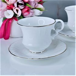 Lenardi 226-173 Кофейный набор 12пр. 150 мл MARIA GOLD в под.уп.(х8)Фарфор