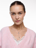 Сотуар "Thorn and Cross" White Silver