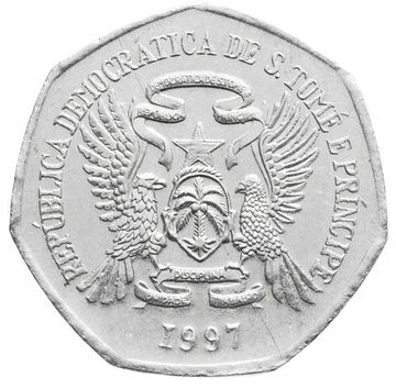 2 000 добр 1997 Сан-Томе и Принсипи