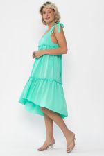 Платье Элисия (зеленое) П14015-14М LT Collection