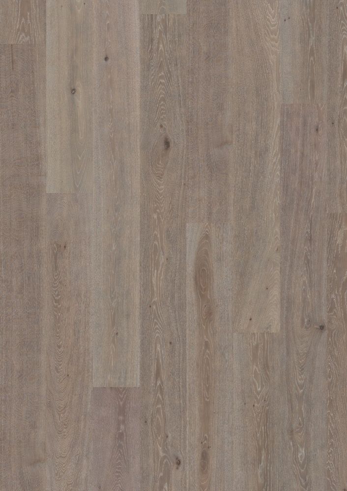 Паркетная доска Karelia Impressio Дуб FP 188 Aged Stonewashed Ivory