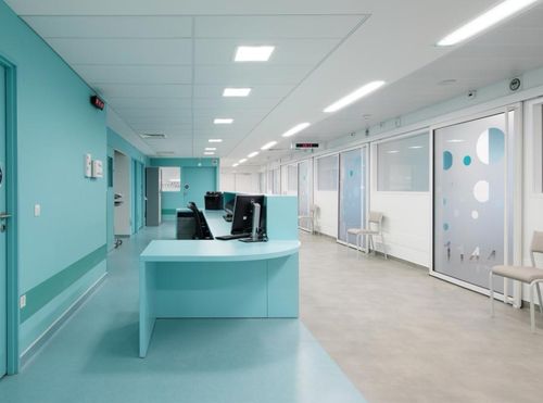 Освещение для медицинских учреждений