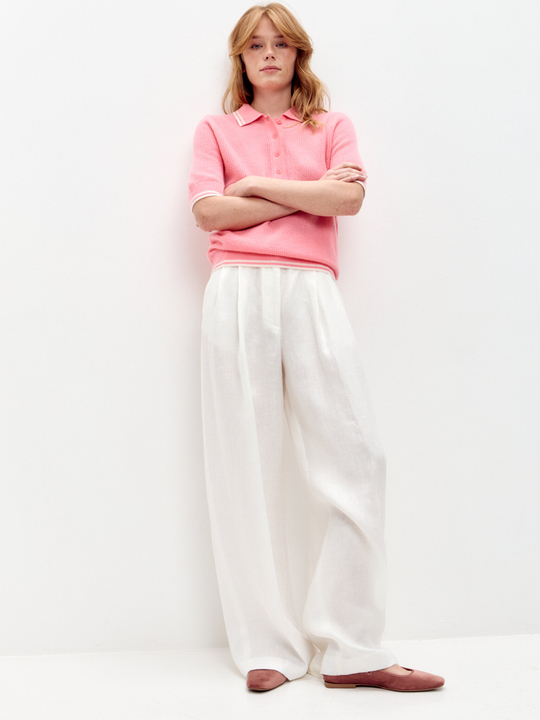 Льняные брюки