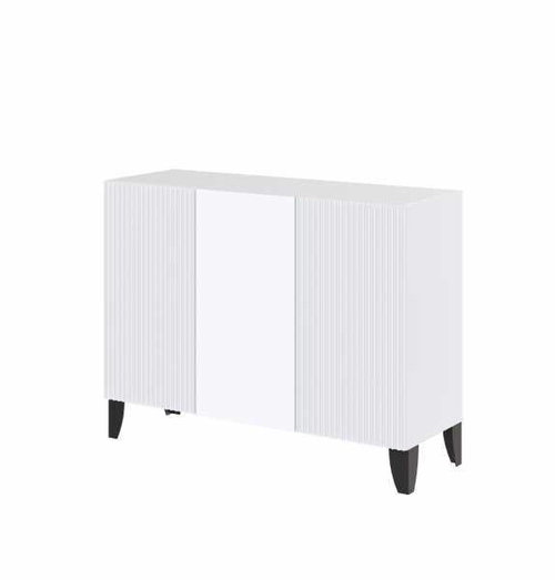 Гостиная Сириния Комод белый/МДФ белый снег ТЭКС