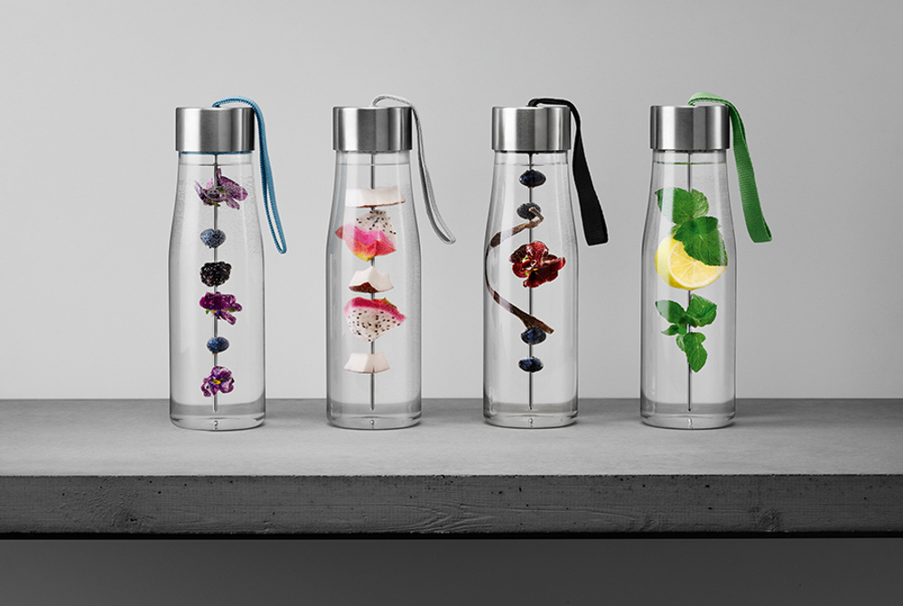 Бутылка для воды MyFlavour 750 мл чёрная Eva Solo