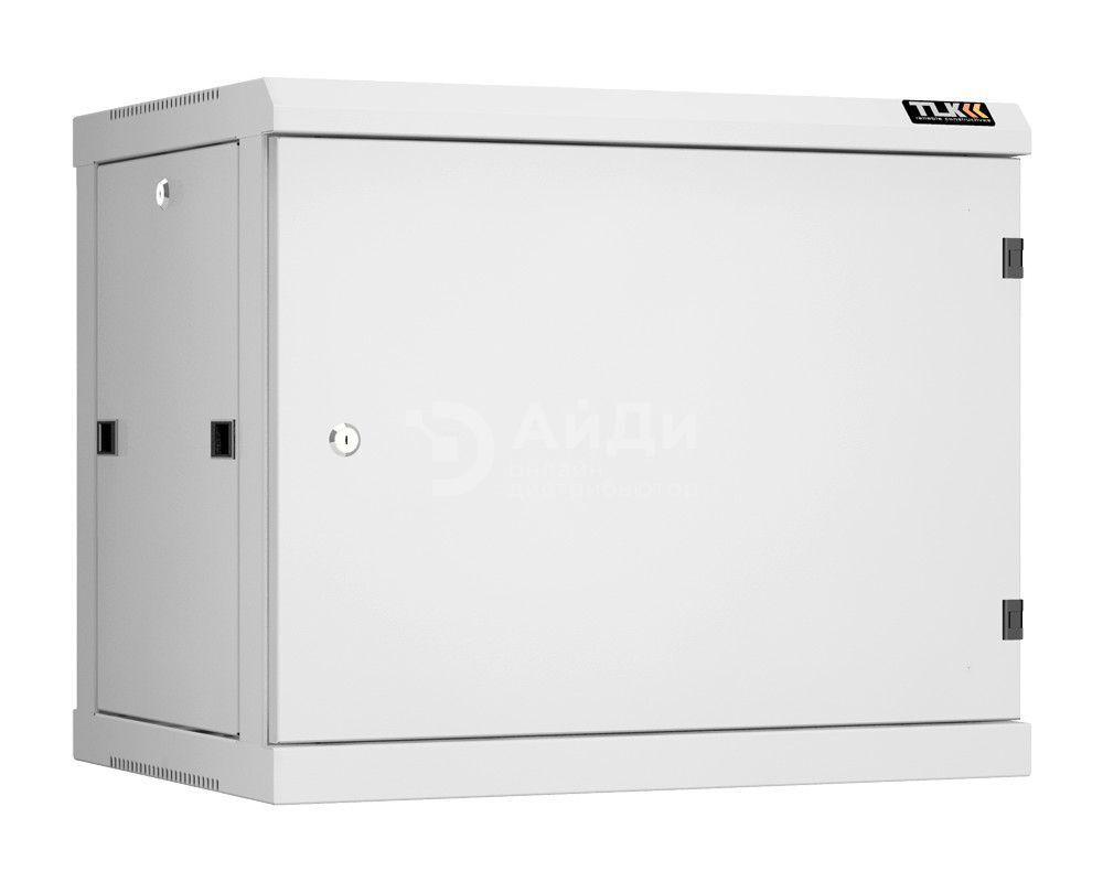 Шкаф телекоммуникационный настенный TLK TWC-096045-R-M-GY