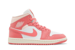 Кроссовки Jordan Air Jordan 1 Mid "Strawberries And Cream" (Женская размерная сетка)