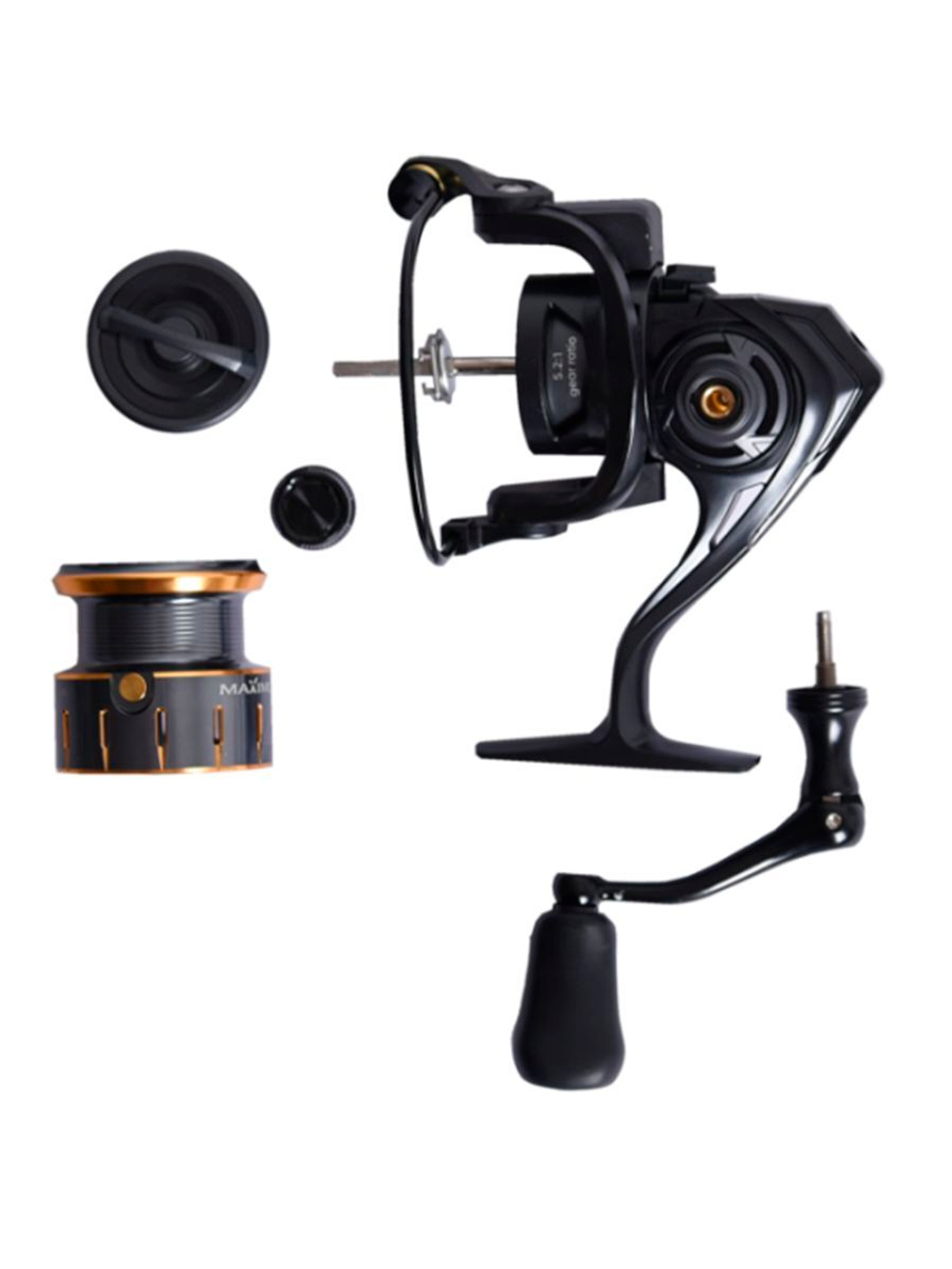 Катушка безынерционная Maximus Resident 3000 (5+1 подш.)