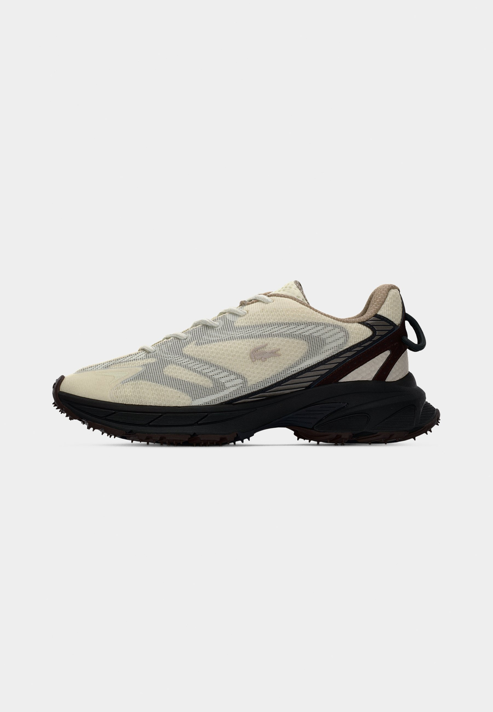 Lacoste L003 NEO SHOT 1263 - кроссовки на шнуровке - Белый