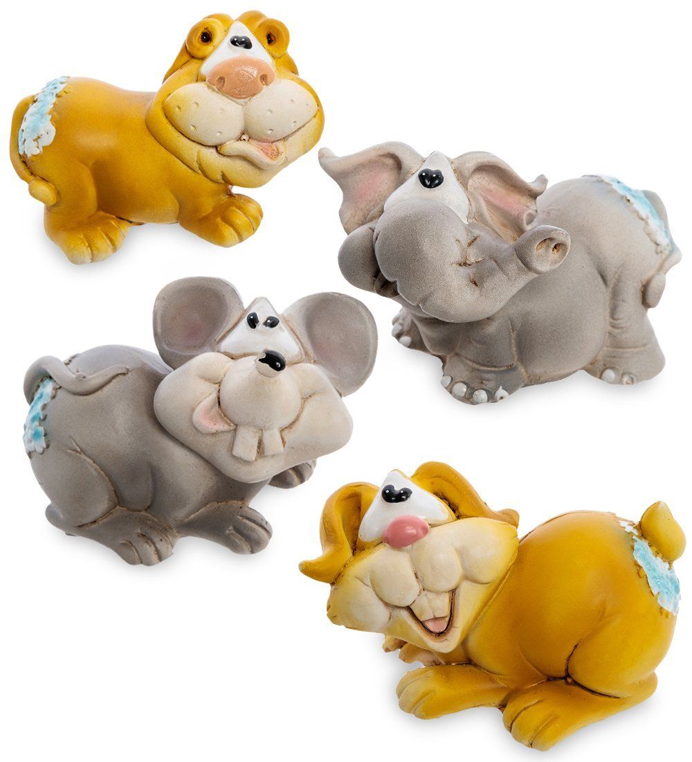 GAEM Art MN-201 Комплект фигурок 4 шт. «Животные»