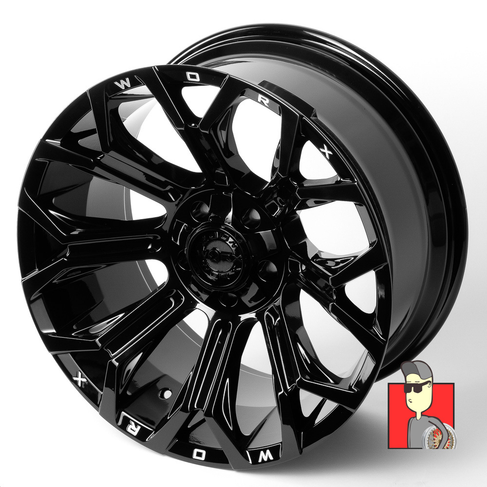 Комплект дисков WORX 20x10 et-19 5x127/5x139.7
