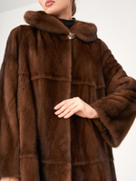 Шуба из норки