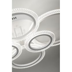 Светильник потолочный светодиодный Rivoli Marion 6107-109 132 Вт LED 2800К - 6200К модерн с пультом