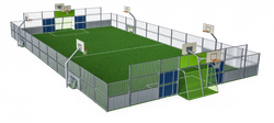 Площадка MUGA, 16x31 - HDPE