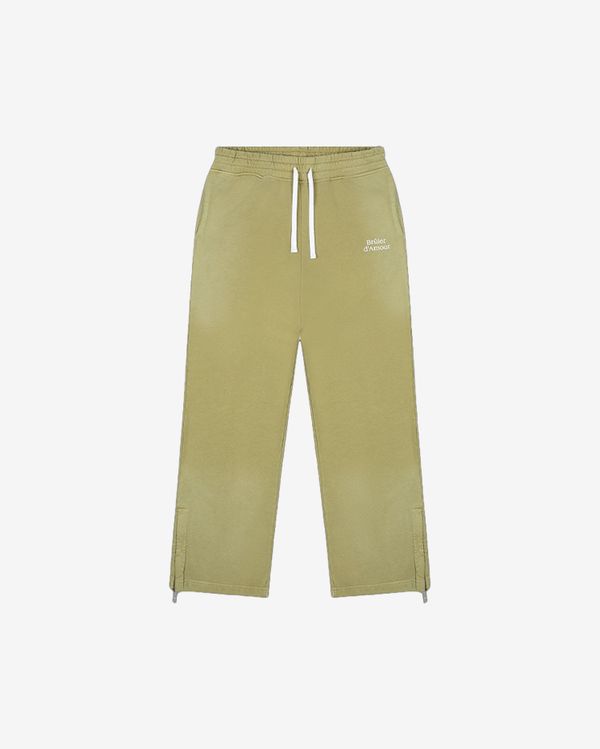 Брюки Liberté d'expression лаймовые - фото 1