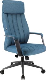 Премиум кресло Everprof Shanghai Ткань Синий