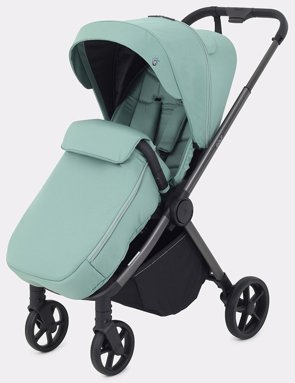 Детская прогулочная коляска Rant Golf RA101 Sage Green