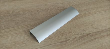 Ручка мебельная торцевая СА-4 128мм./196мм. Матовый хром