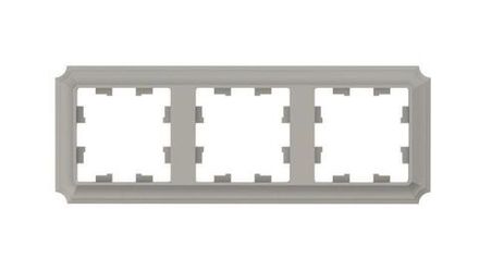 Рамка 3-м AtlasDesign Antique универс. шампань SE ATN100503