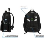 Ранец Berlingo Profi "City lights" 36*28*14см, 2 отделения, 4 кармана, анатомическая спинка