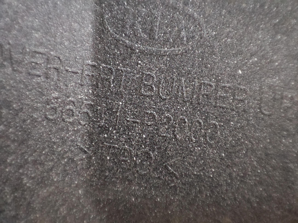 Бампер передний Kia Sorento 4 (MQ4) 20-22 Б/У Оригинал 86511P2000