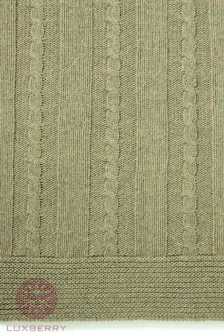 Плед 150х200 Luxberry Imperio 196 зеленый