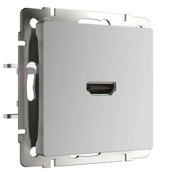 Розетка HDMI Werkel серебряный 27800