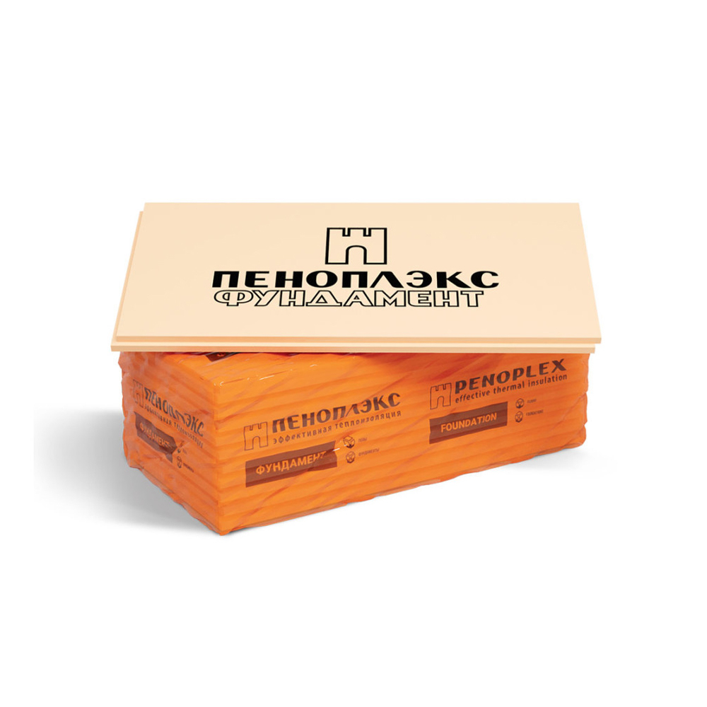 Пеноплекс фундамент 50х585х1185 (7 шт, 0,242 м3)