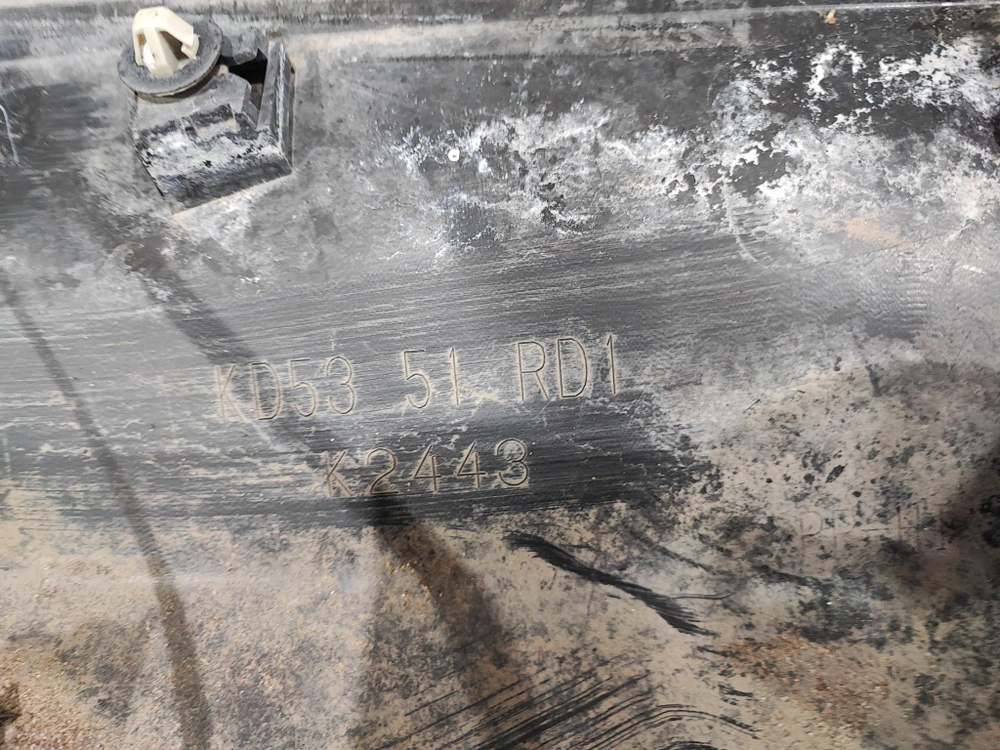 Накладка двери задней левой Mazda CX-5 1 (KE) 11-17 Б/У Оригинал kd5351rd1