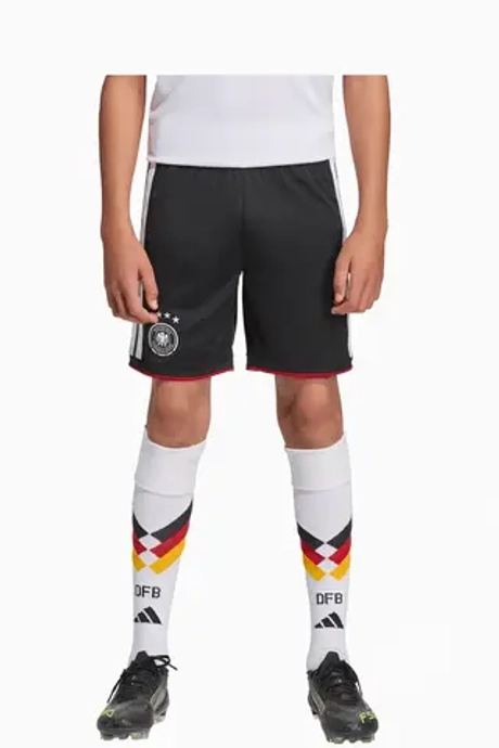 Шорты adidas Germany 2026 Home Junior - черный