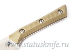 Нож Microtech Kitchen Steak TAN Serratedфотография - 3