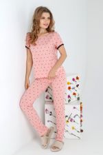 Пижама Джуди-3 Виотекс КОРАЛЛОВЫЙ